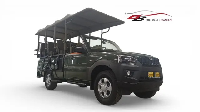 2026 Mahindra Pik Up 2.2CRDe Single Cab S4