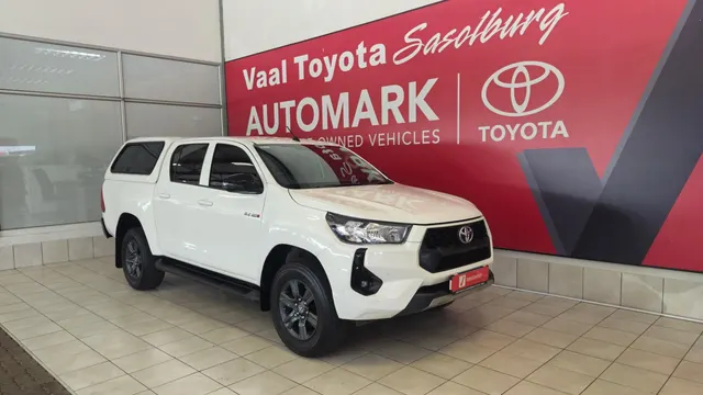 2025 Toyota Hilux 2.4GD-6 Double Cab 4x4 Raider Auto