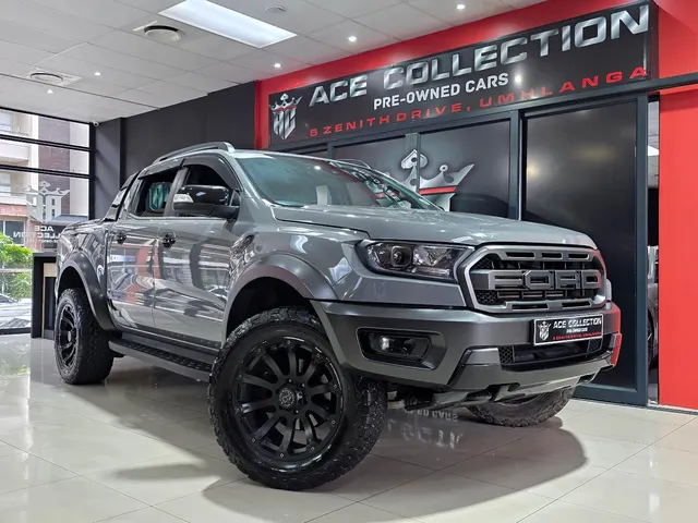 2020 Ford Ranger 2.0Bi-Turbo Double Cab 4x4 Raptor