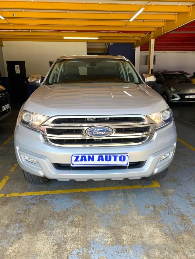 2017 Ford Everest 2.2TDCi XLT Auto