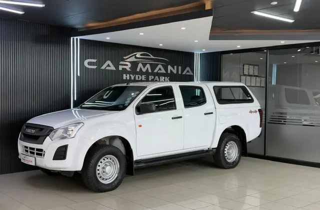 2020 Isuzu D-Max 250 Double Cab 4x4 Hi-Ride