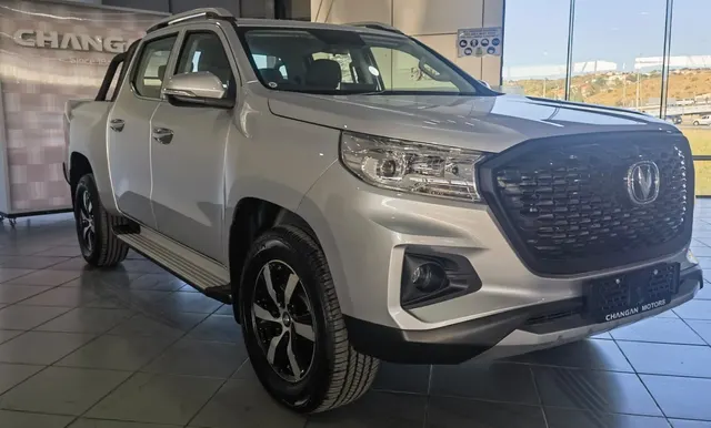 2026 Changan Hunter 2.0TD Double Cab CE 4x4