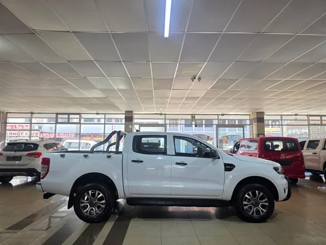 2022 Ford Ranger 2.2TDCi Double Cab Hi-Rider XL Auto