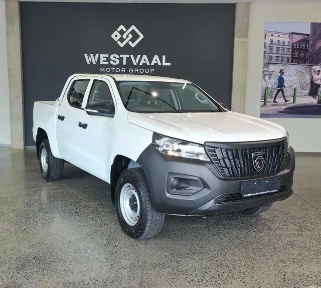 2026 Peugeot Landtrek 1.9TD Double Cab Professional