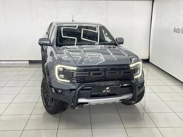 2023 Ford Ranger 3.0 V6 Ecoboost Double Cab Raptor 4WD