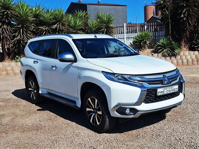 2018 Mitsubishi Pajero Sport 2.4 D4 4x4