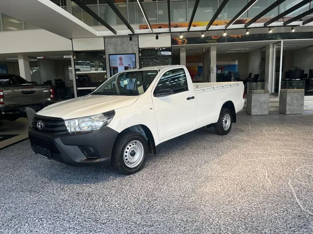 2026 Toyota Hilux 2.0 Single Cab S (Aircon)
