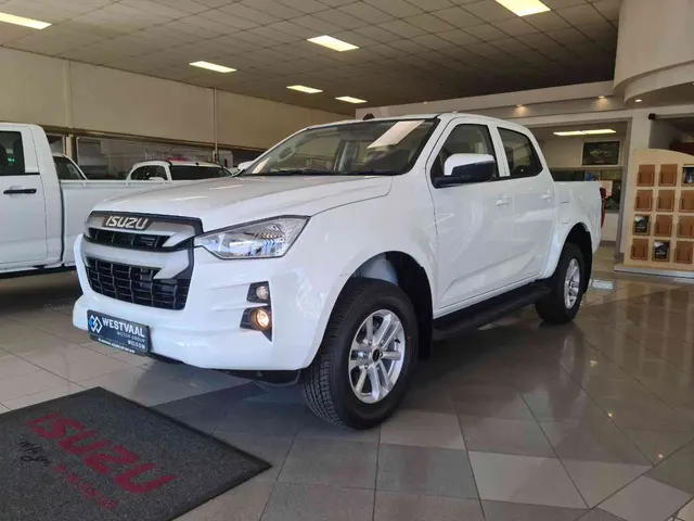 2026 Isuzu D-Max 1.9TD Double Cab LS Auto