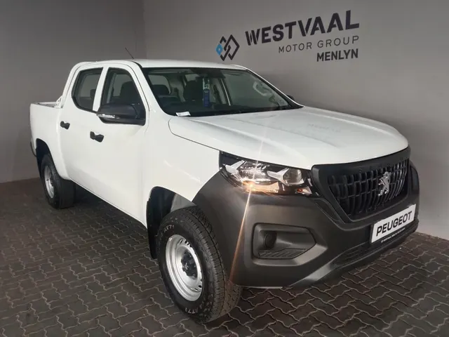 2026 Peugeot Landtrek 1.9TD Double Cab Professional