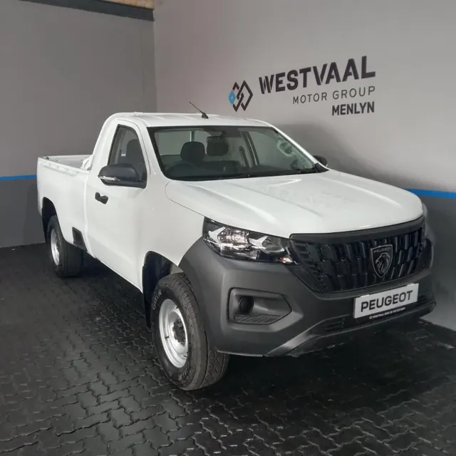 2026 Peugeot Landtrek 1.9TD Single Cab Professional