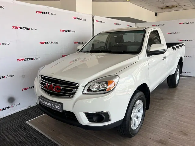 2026 JAC T6 2.0CTI Single Cab Lux