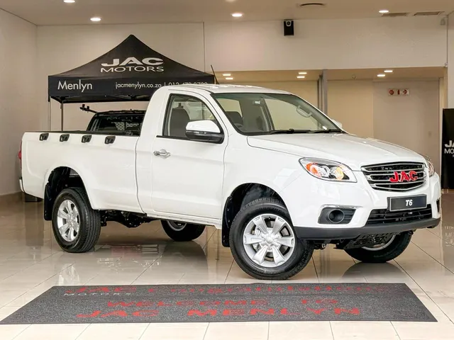 2026 JAC T6 2.0CTI Single Cab Comfort