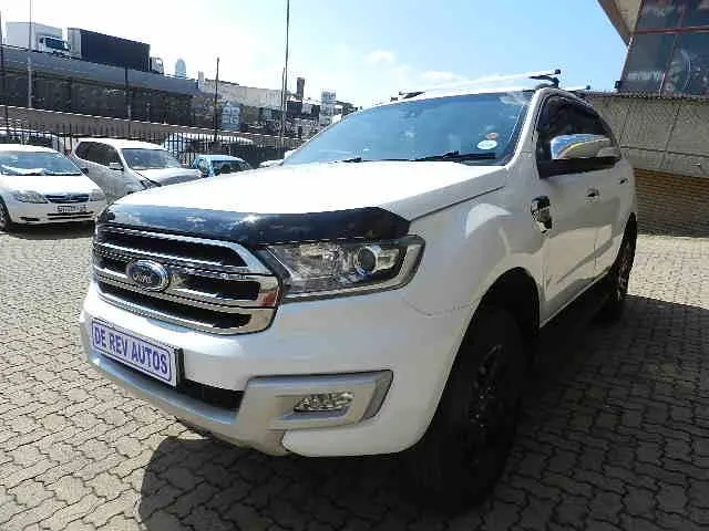 2019 Ford Everest 3.2TDCi 4WD XLT