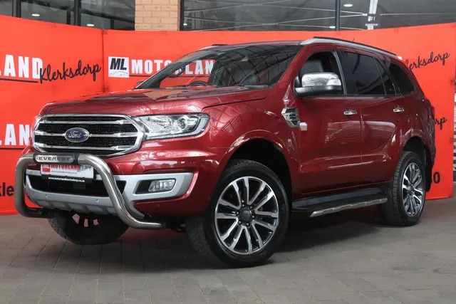 2020 Ford Everest 2.0Bi-Turbo 4WD Limited