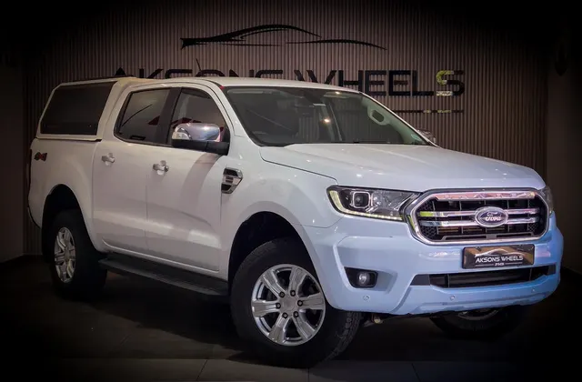 2022 Ford Ranger 2.0SiT Double Cab 4x4 XLT