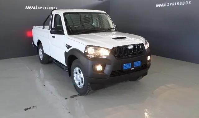 2026 Mahindra Pik Up 2.2CRDe Single Cab S4