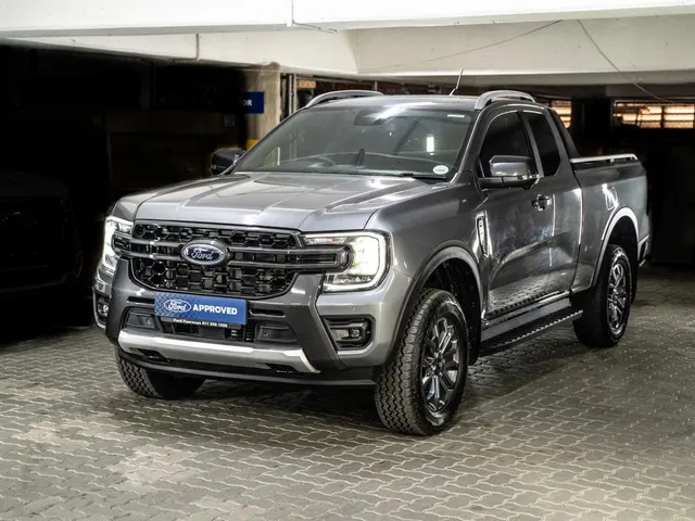 2025 Ford Ranger 2.0 Biturbo Supercab Wildtrak 4x4