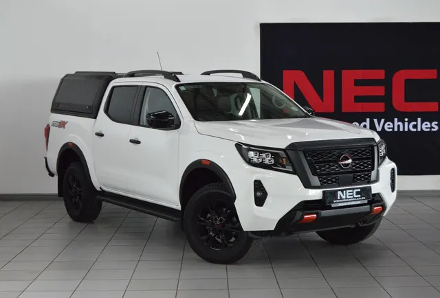 2026 Nissan Navara 2.5DDTi Double Cab PRO-2X
