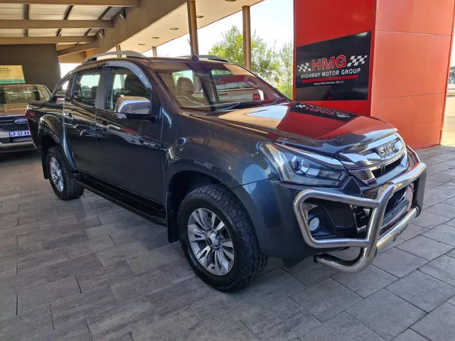 2019 Isuzu D-Max 300 3.0TD Double Cab 4x4 LX Auto