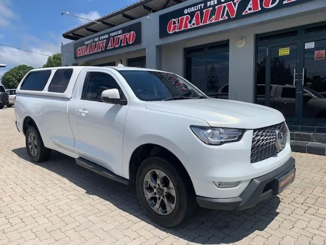 2023 GWM P-Series 2.0TD DLX