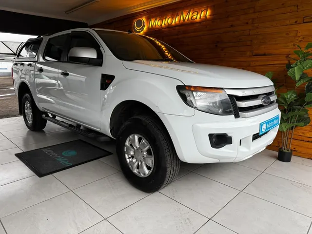2015 Ford Ranger 2.2TDCi Double Cab Hi-Rider XLS