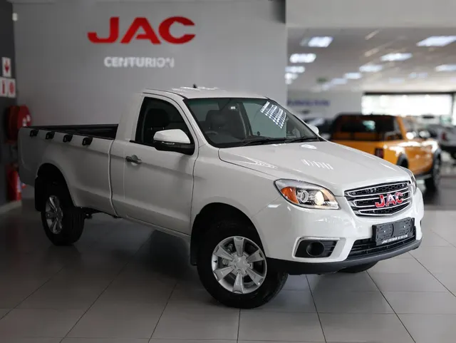 2026 JAC T6 2.0CTI Single Cab Lux