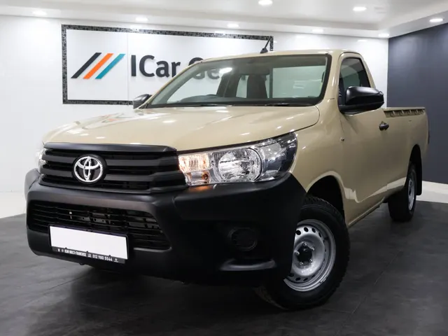 2026 Toyota Hilux 2.0 Single Cab S (Aircon)