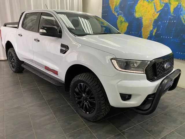 2022 Ford Ranger 2.0SiT Double Cab Hi-Rider XLT FX4