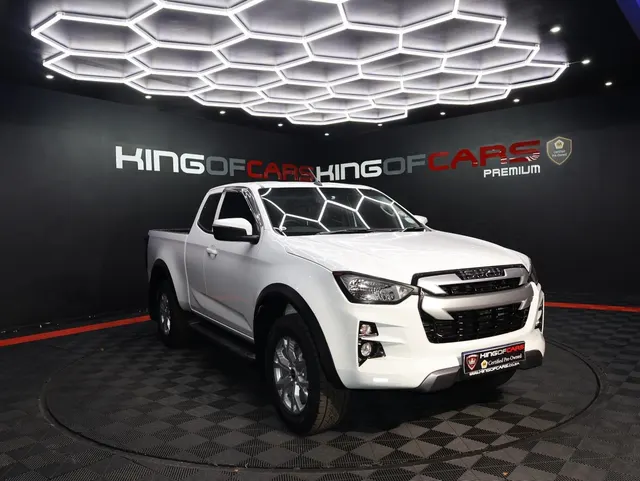 2022 Isuzu D-Max 1.9TD Extended Cab LS (Auto)