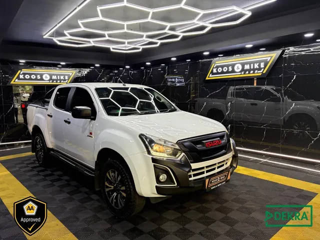 2018 Isuzu KB 250D-Teq Double Cab X-Rider