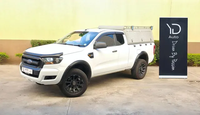 2019 Ford Ranger 2.2TDCi SuperCab Hi-Rider XL