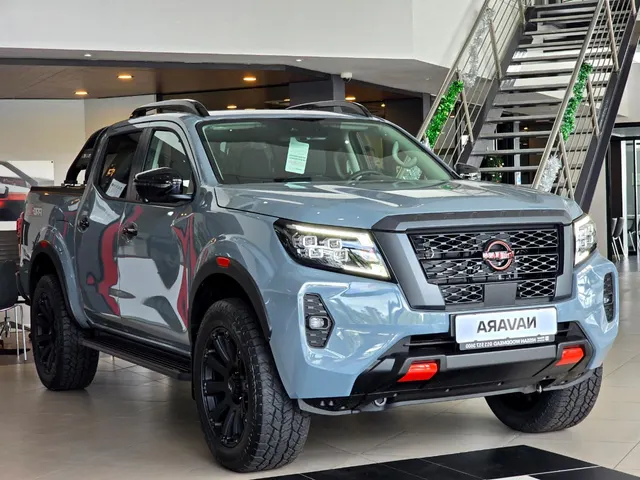 2026 Nissan Navara 2.5DDTi Double Cab PRO-2X