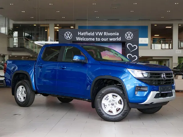 2026 Volkswagen Amarok 2.0TDI Double Cab Life Auto