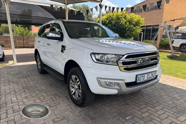 2019 Ford Everest 2.2TDCi XLT Auto