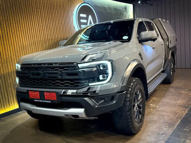 2023 Ford Ranger 3.0 V6 Ecoboost Double Cab Raptor 4WD