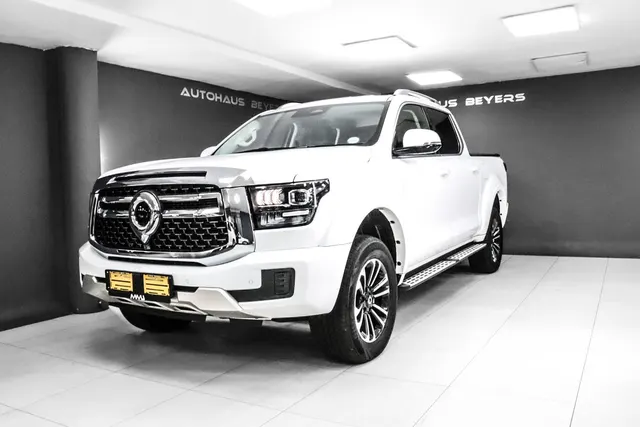 2025 GWM P500 2.4T Double Cab Luxury 4x4