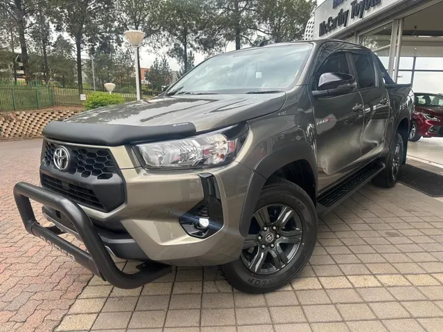 2026 Toyota Hilux 2.4GD-6 Double Cab Raider Manual