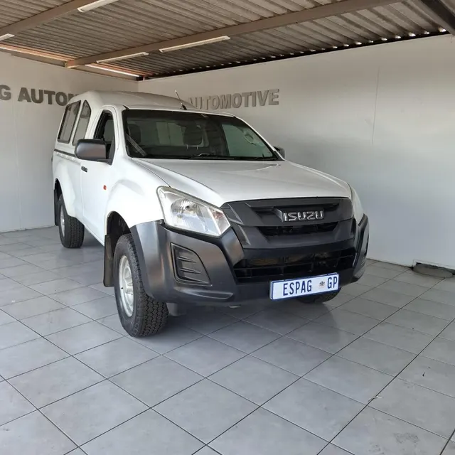 2020 Isuzu D-Max 250 Fleetside Safety