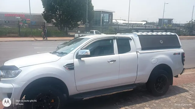 2017 Ford Ranger 3.2TDCi SuperCab 4x4 XLT Auto