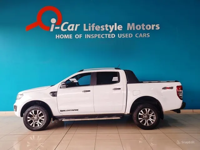 2019 Ford Ranger 2.0Bi-Turbo Double Cab 4x4 Wildtrak