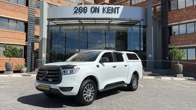 2023 GWM P-Series 2.0TD Double Cab LS