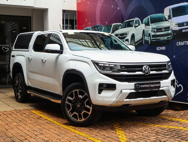 2024 Volkswagen Amarok 3.0TDI V6 Double Cab Style 4Motion