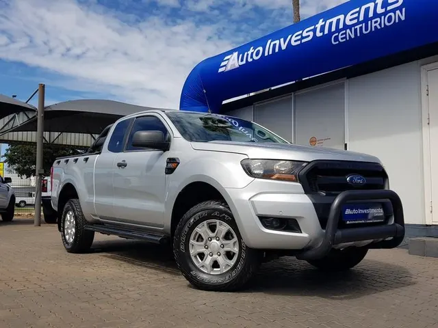 2018 Ford Ranger 2.2TDCi SuperCab Hi-Rider XL Auto