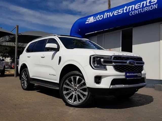 2024 Ford Everest 3.0TD V6 4WD Platinum