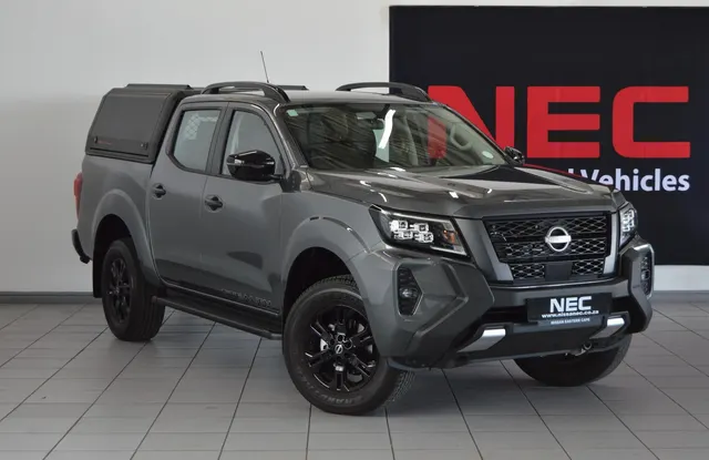 2026 Nissan Navara 2.5DDTi Double Cab Stealth 4x4