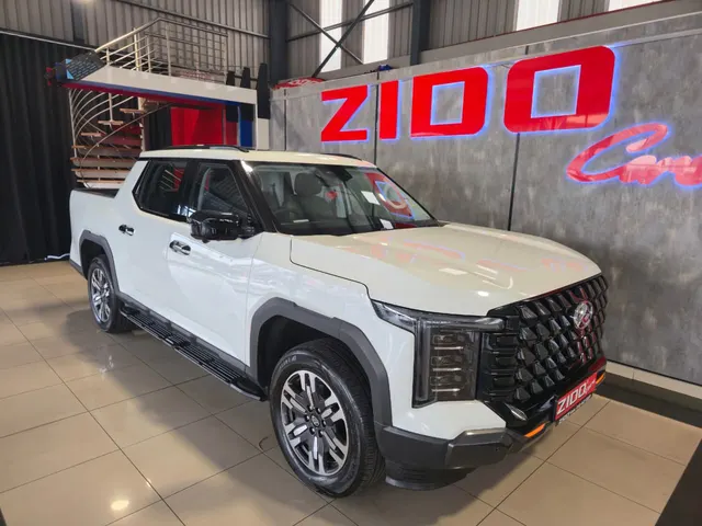 2026 LDV Terron 9 2.5TD Double Cab Flagship 4x4