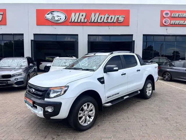 2015 Ford Ranger 3.2TDCi Double Cab 4x4 Wildtrak Auto