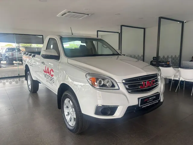 2026 JAC T6 2.0CTI Single Cab Lux