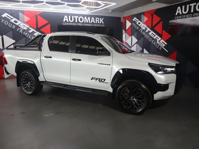 2025 Toyota Hilux 2.8GD-6 Double Cab Legend 55