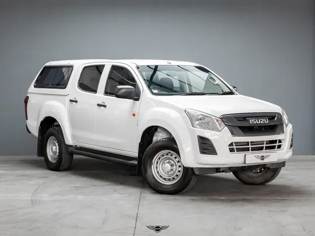 2020 Isuzu D-Max 250 Double Cab Hi-Ride